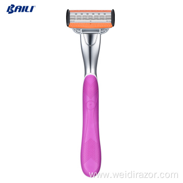 Women 5 Blade Shaving Women Female Lady Razor